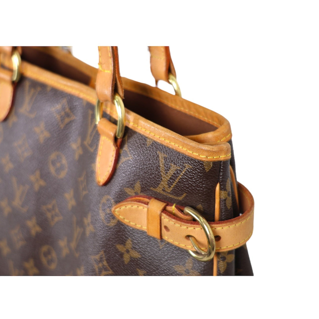 Louis Vuitton LV Monogram Batignolles Vertical Shoulder Bag