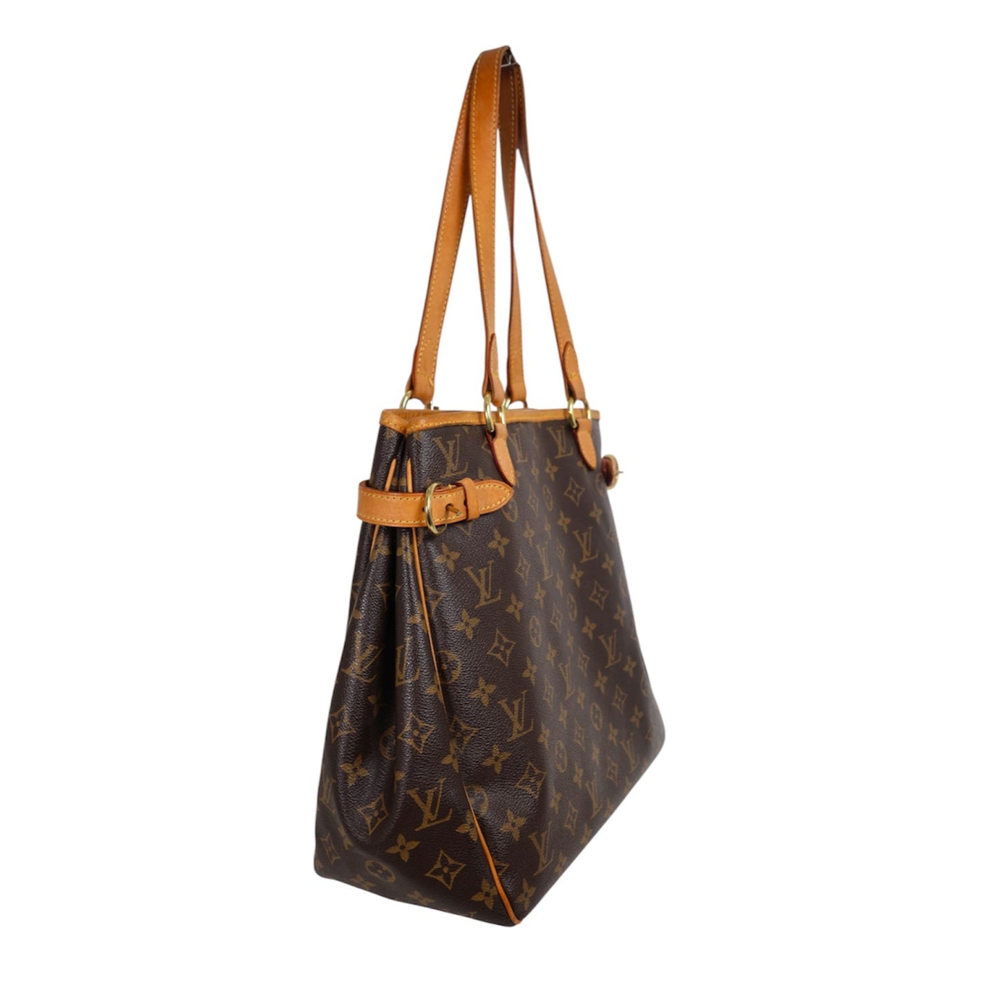 Louis Vuitton LV Monogram Batignolles Vertical Shoulder Bag