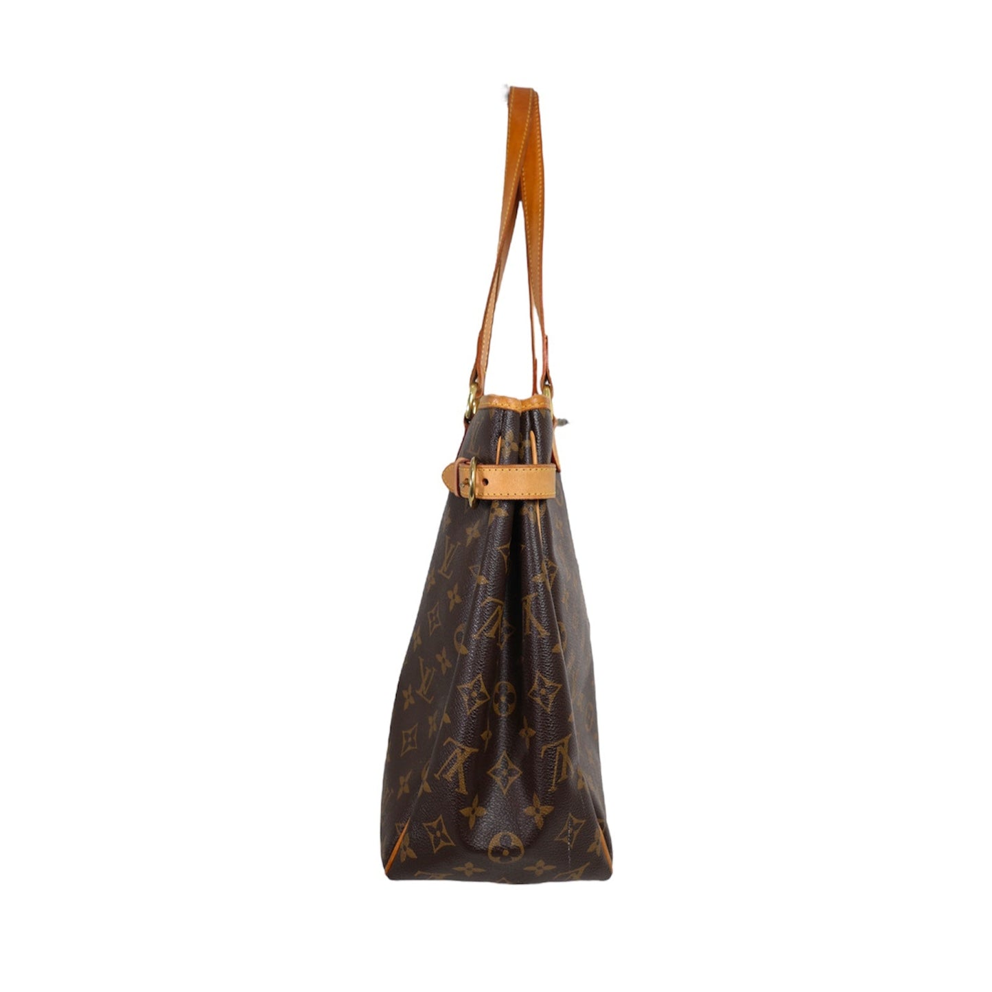 Louis Vuitton LV Monogram Batignolles Vertical Shoulder Bag