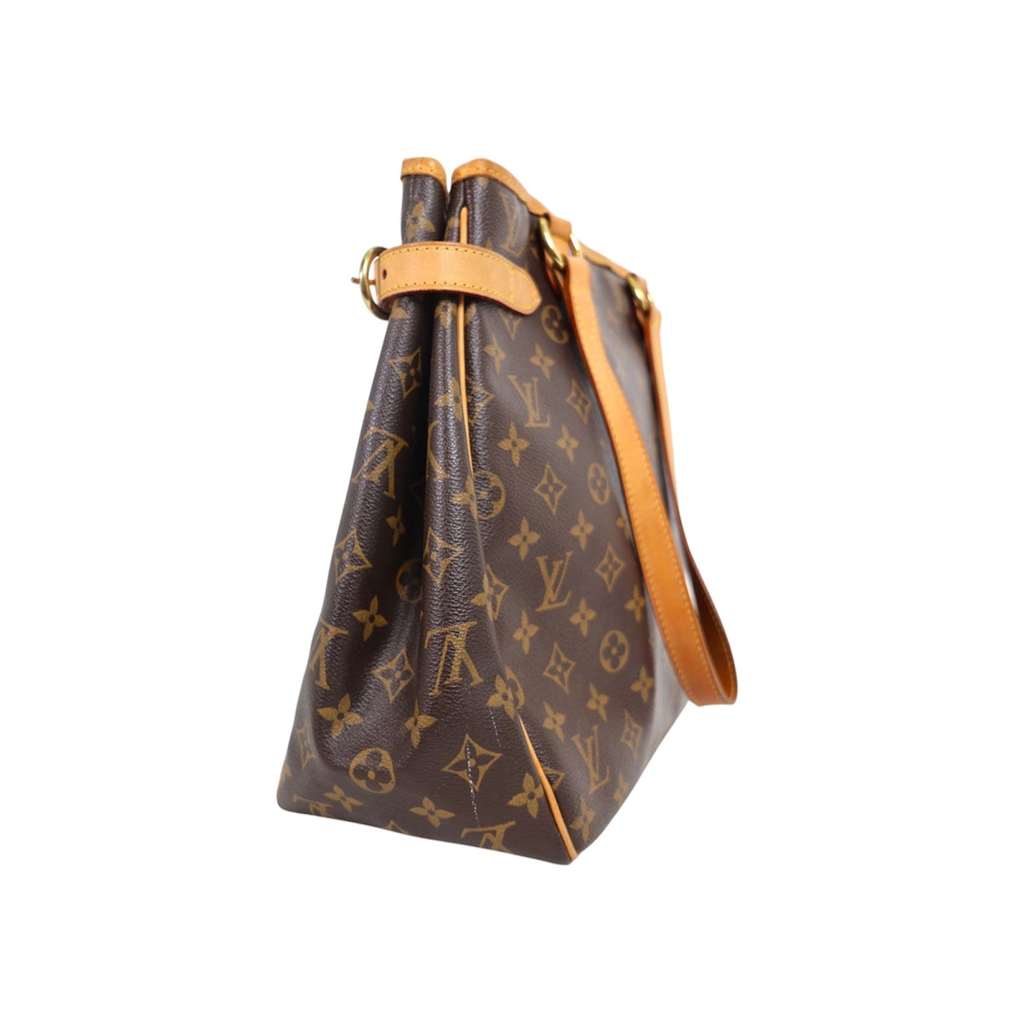 Louis Vuitton LV Monogram Batignolles Vertical Shoulder Bag