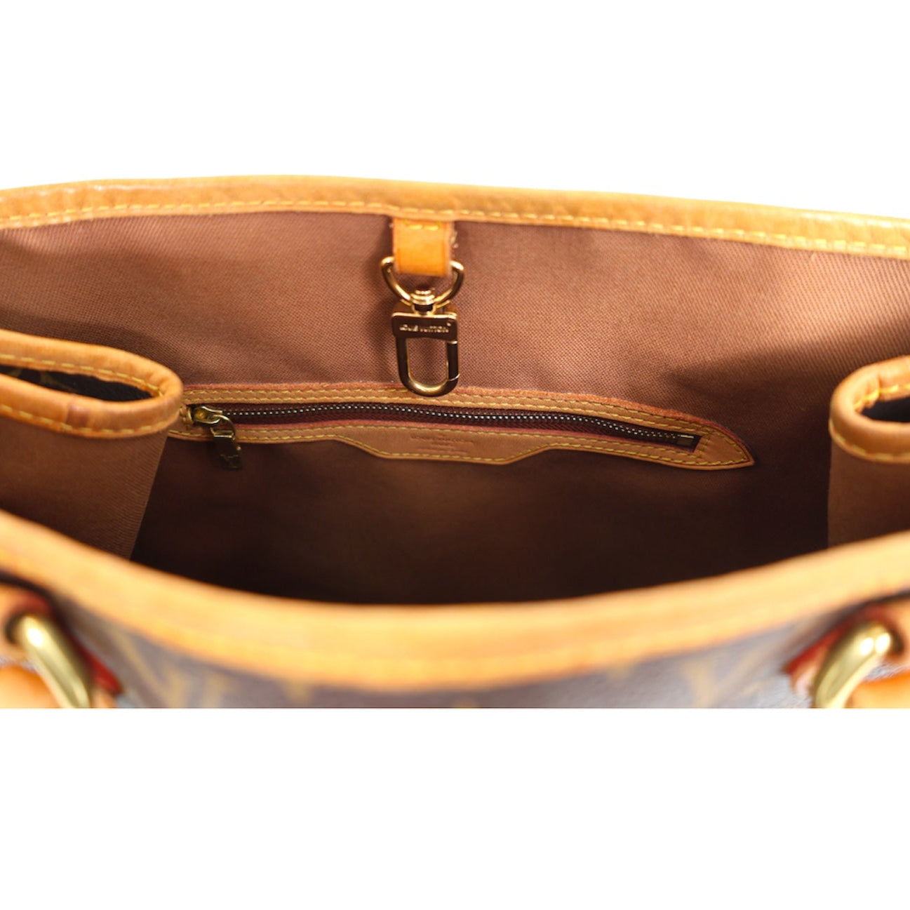 Louis Vuitton LV Monogram Batignolles Vertical Shoulder Bag