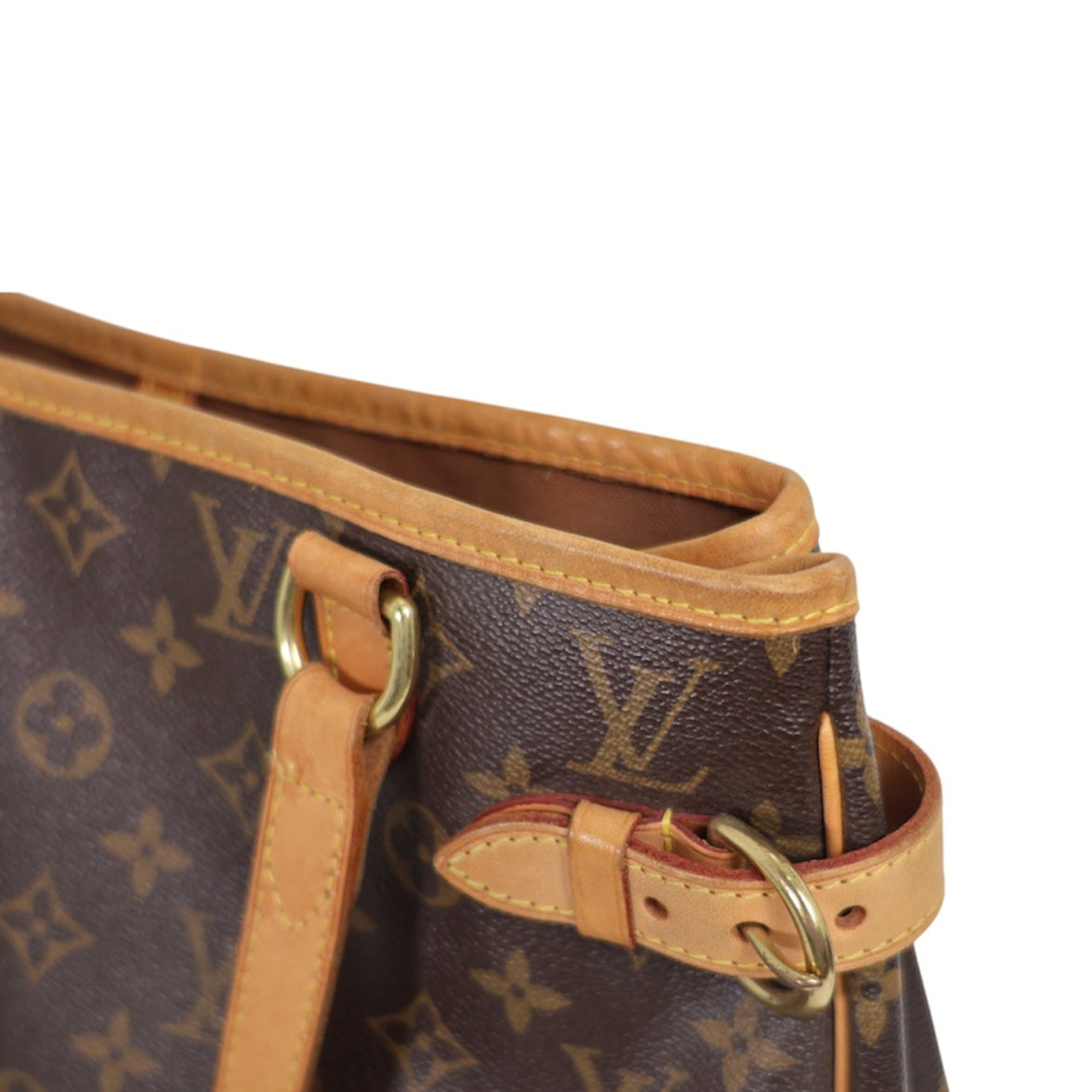 Louis Vuitton LV Monogram Batignolles Vertical Shoulder Bag