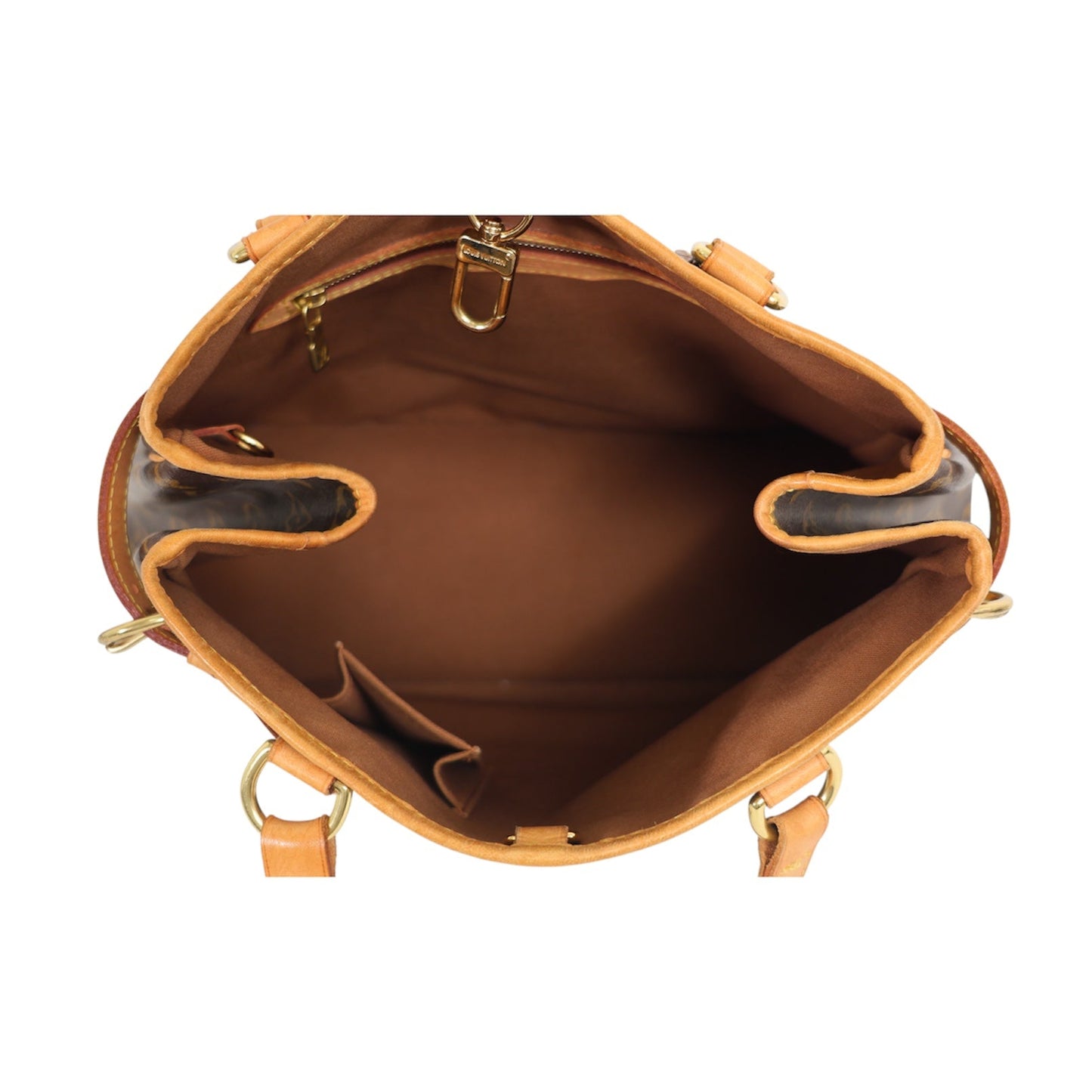 Louis Vuitton LV Monogram Batignolles Vertical Shoulder Bag