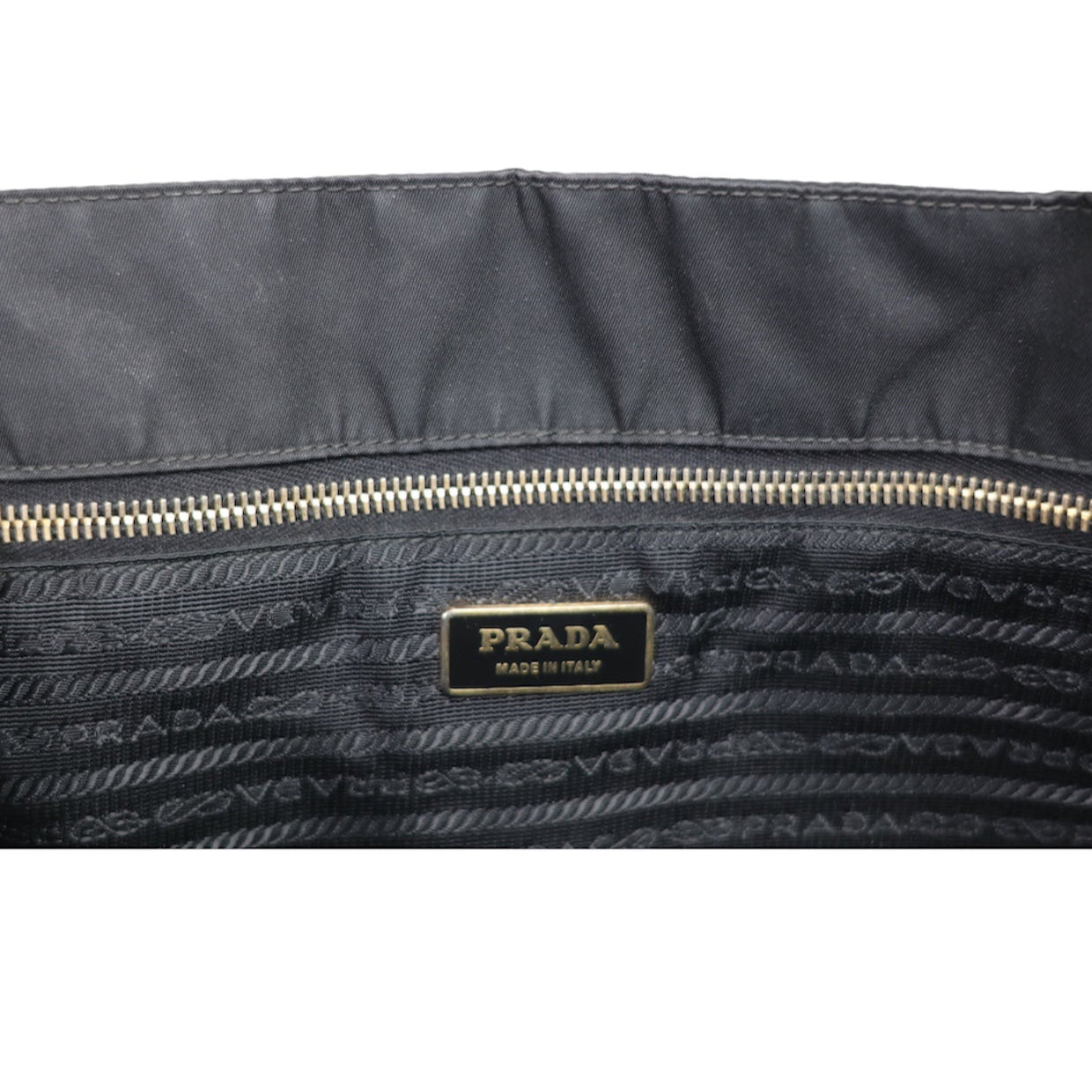 Prada Tessuto Nylon Tote Bag