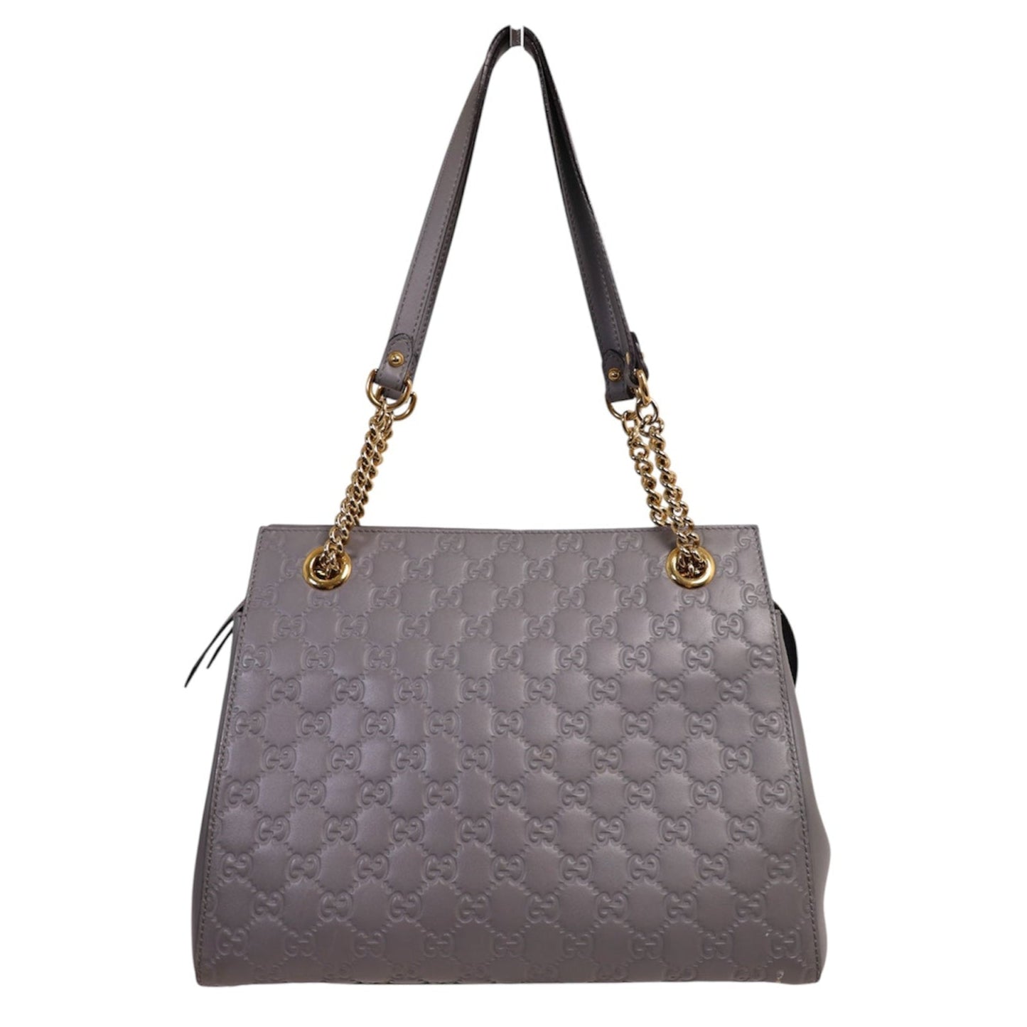 Gucci GG Guccissima Leather Chain Shoulder Bag