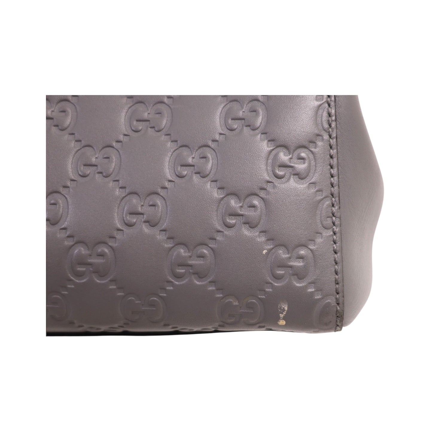 Gucci GG Guccissima Leather Chain Shoulder Bag