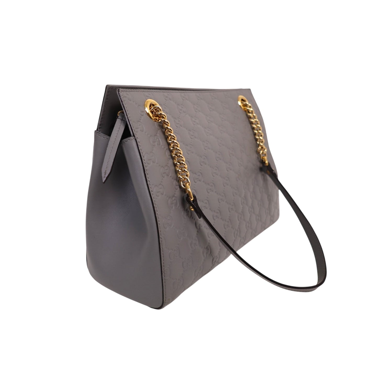 Gucci GG Guccissima Leather Chain Shoulder Bag