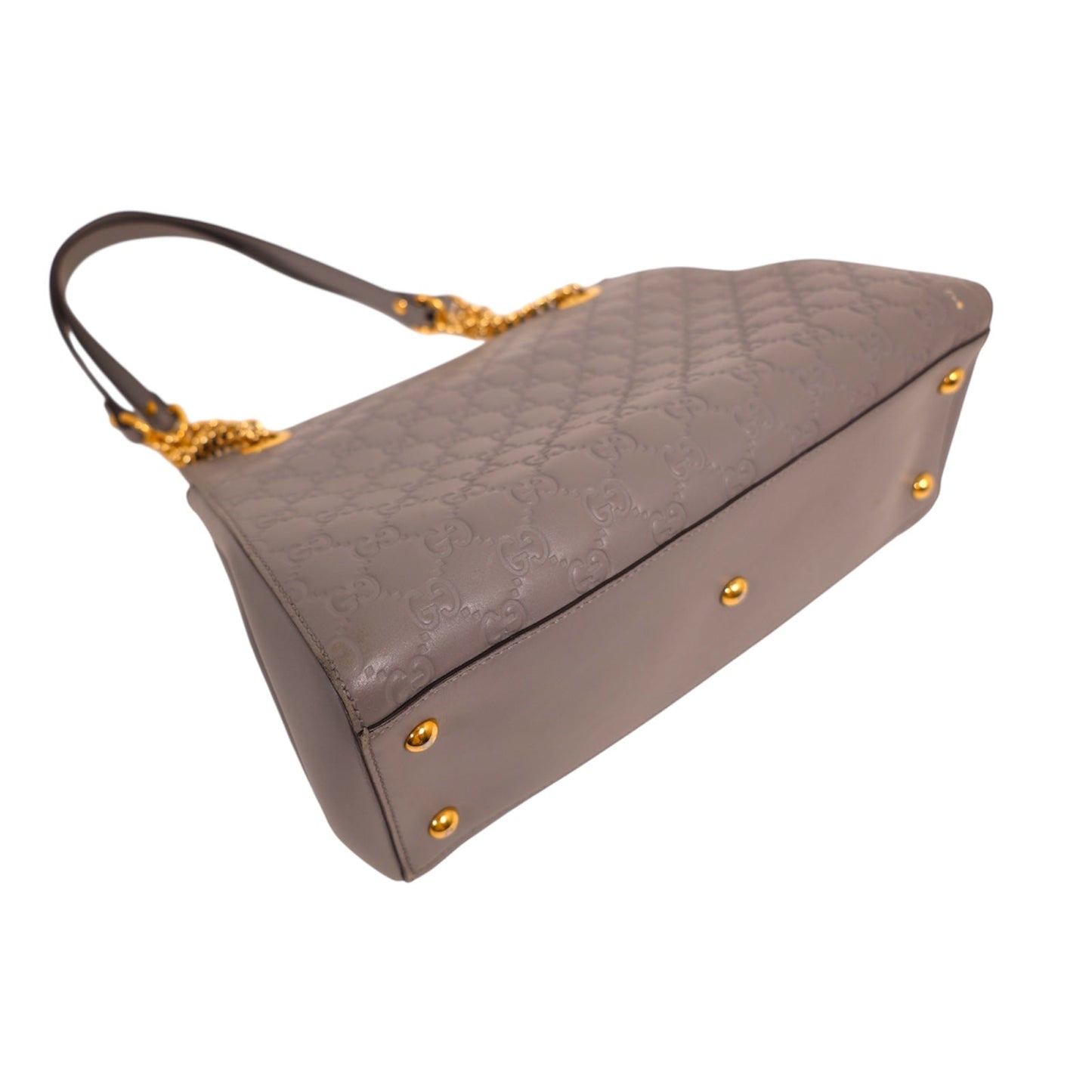 Gucci GG Guccissima Leather Chain Shoulder Bag