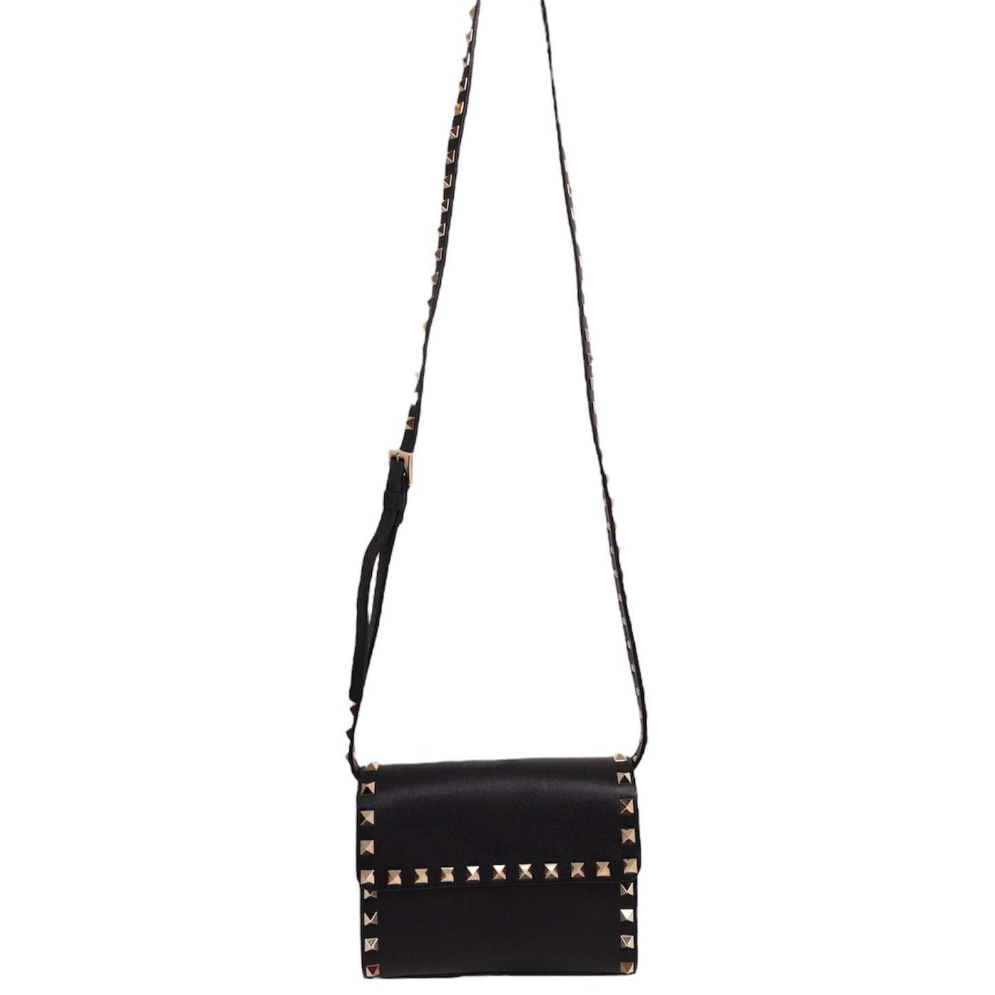 Valentino Rockstud Mini Leather Crossbody Bag