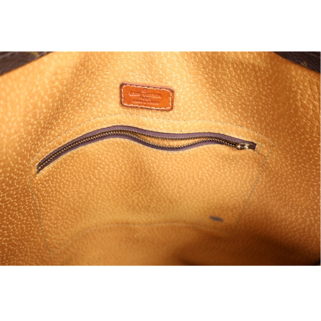 Louis Vuitton LV Monogram Sac Plat Vintage Tote Bag