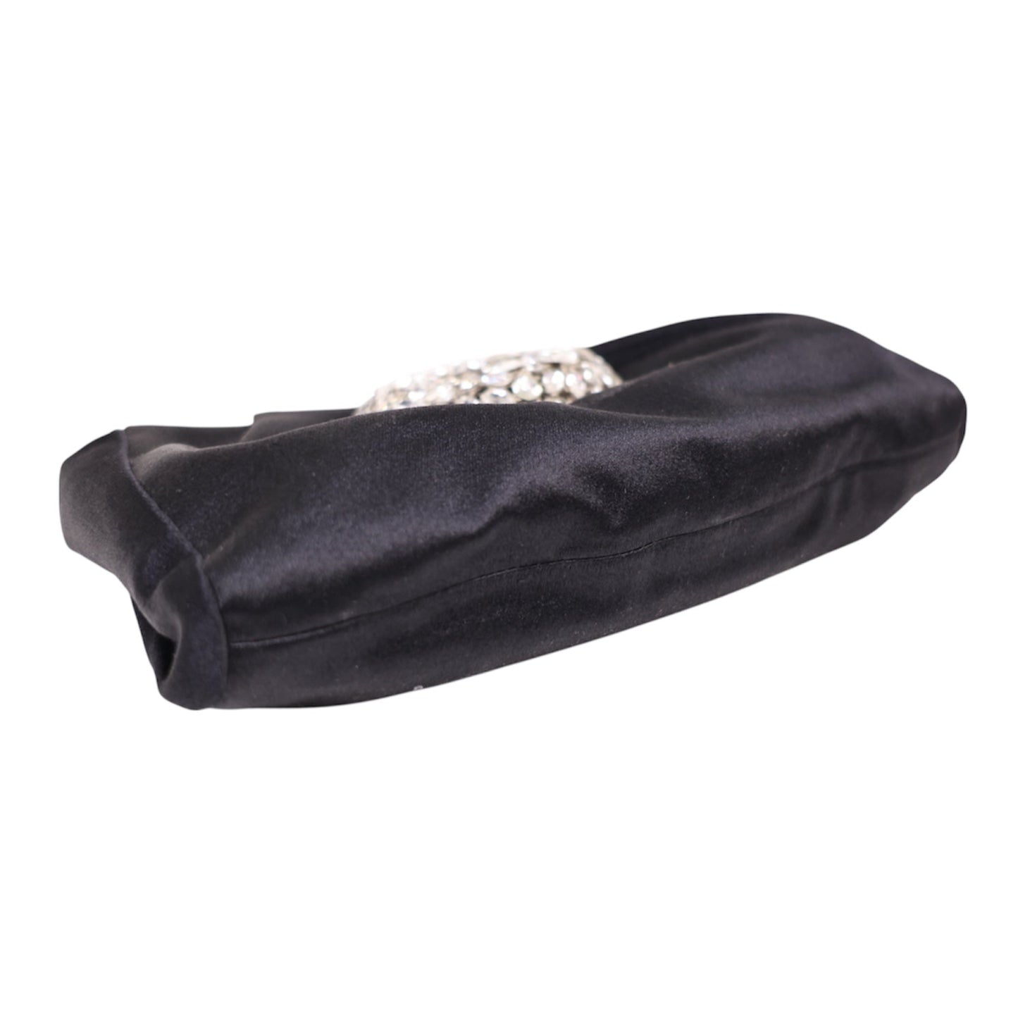 Balenciaga Jewel embellished Silk Satin Clutch