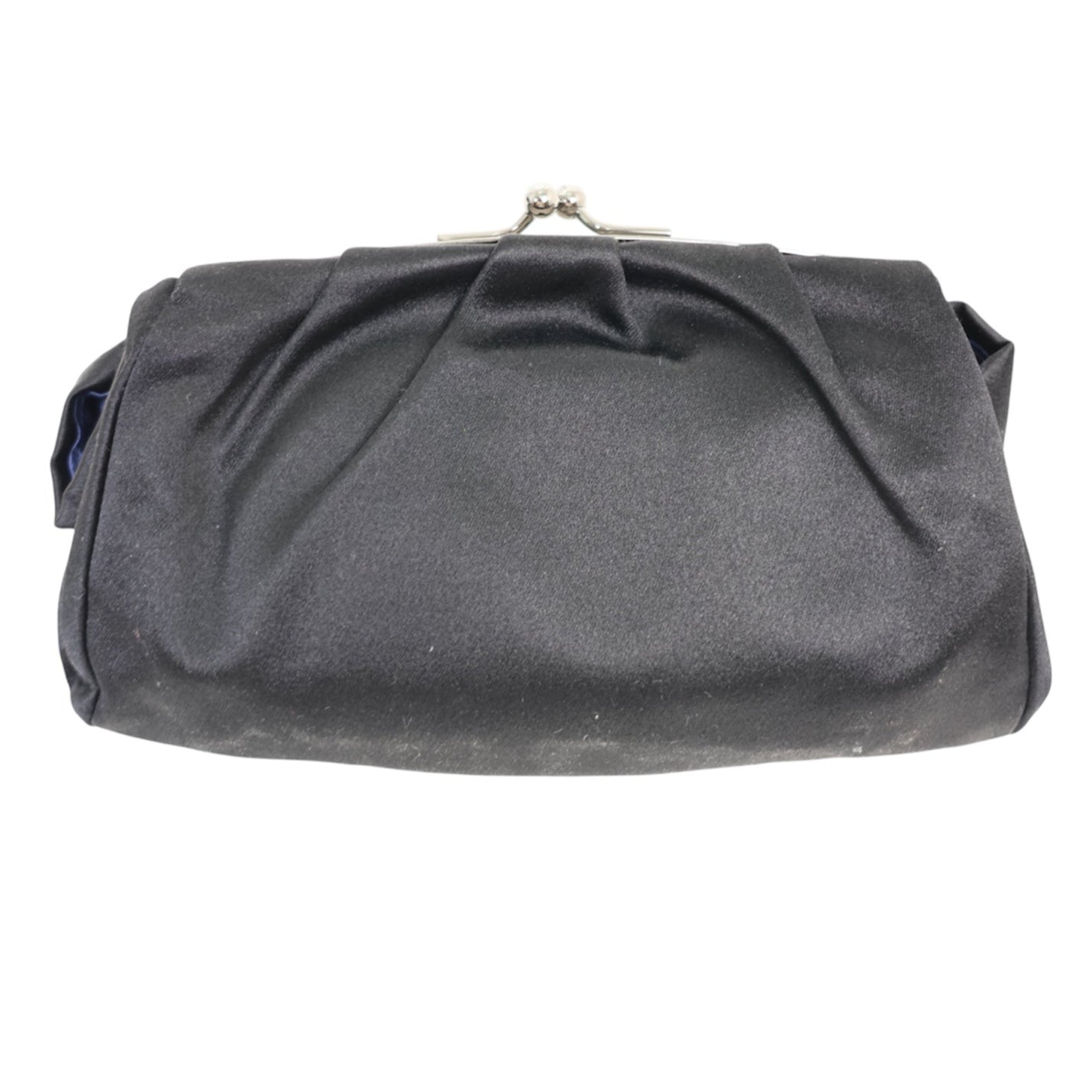 Balenciaga Jewel embellished Silk Satin Clutch