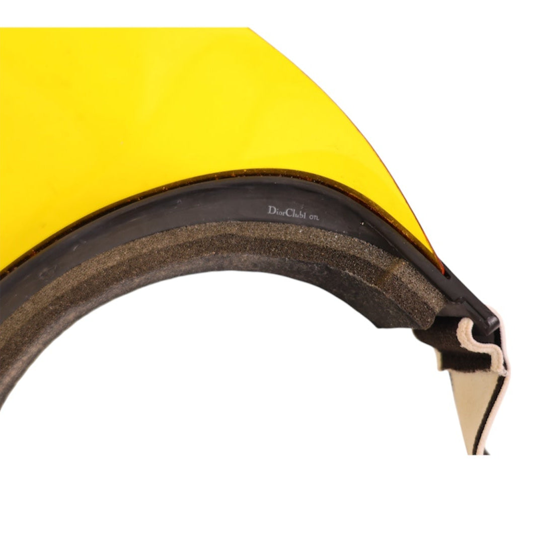 Christian Dior J'Adior Club 1 Logo Visor AS IS