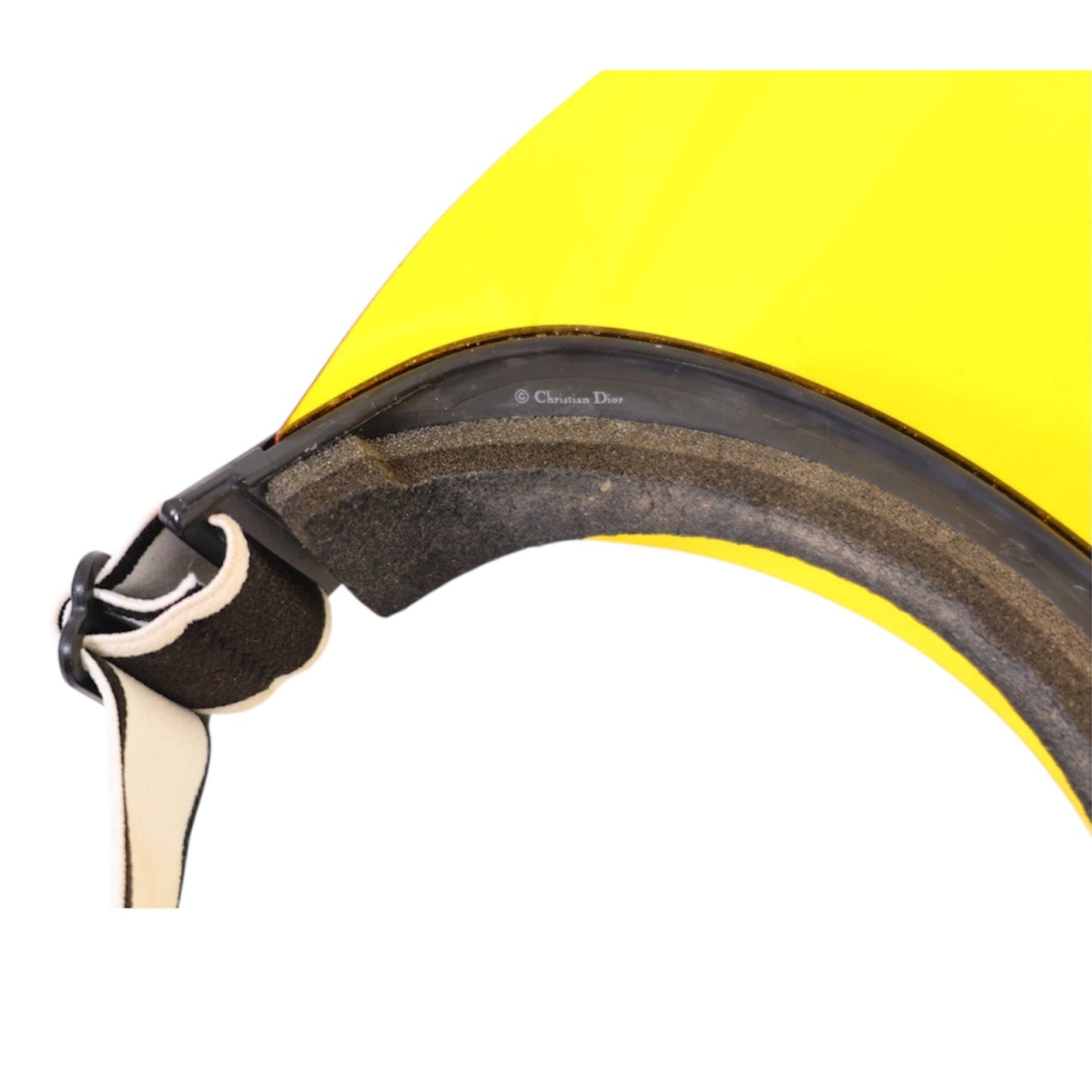 Christian Dior J'Adior Club 1 Logo Visor AS IS