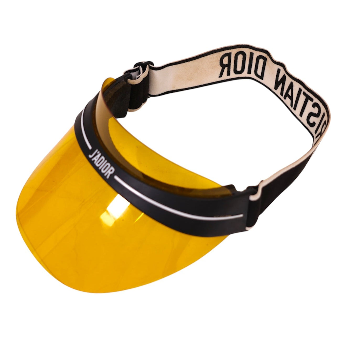 Christian Dior J'Adior Club 1 Logo Visor AS IS