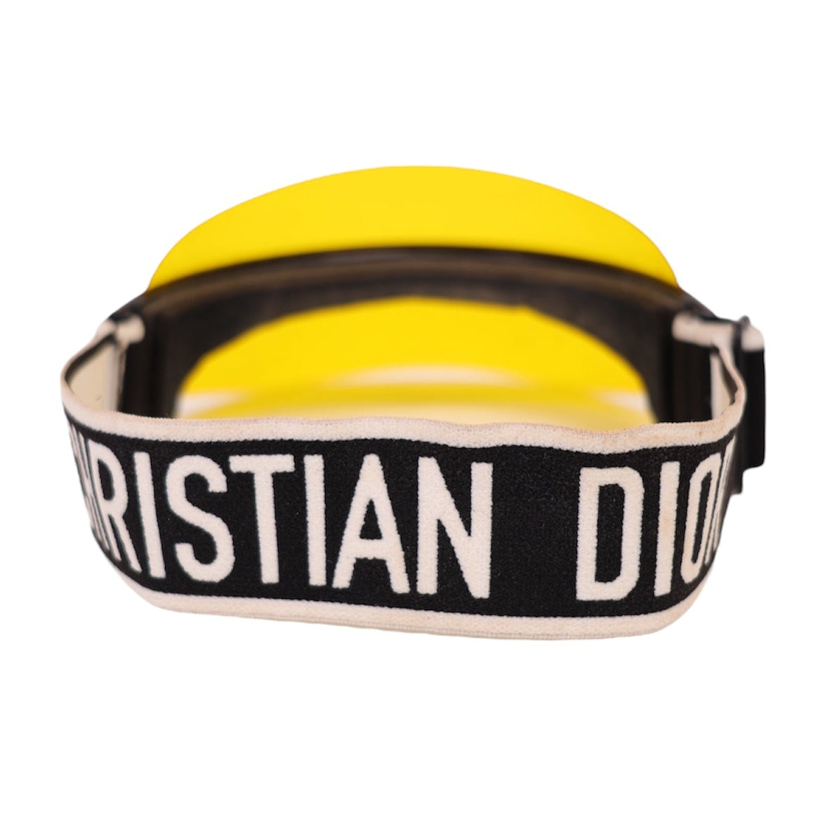 Christian Dior J'Adior Club 1 Logo Visor AS IS