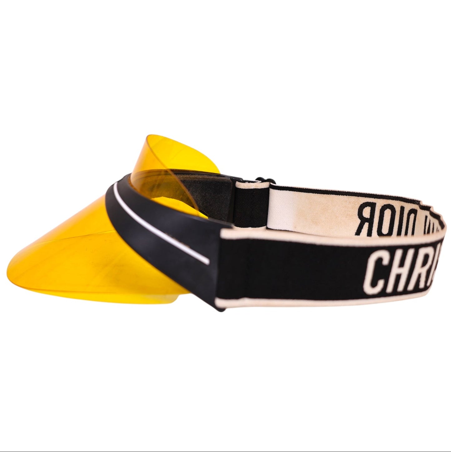 Christian Dior J'Adior Club 1 Logo Visor AS IS