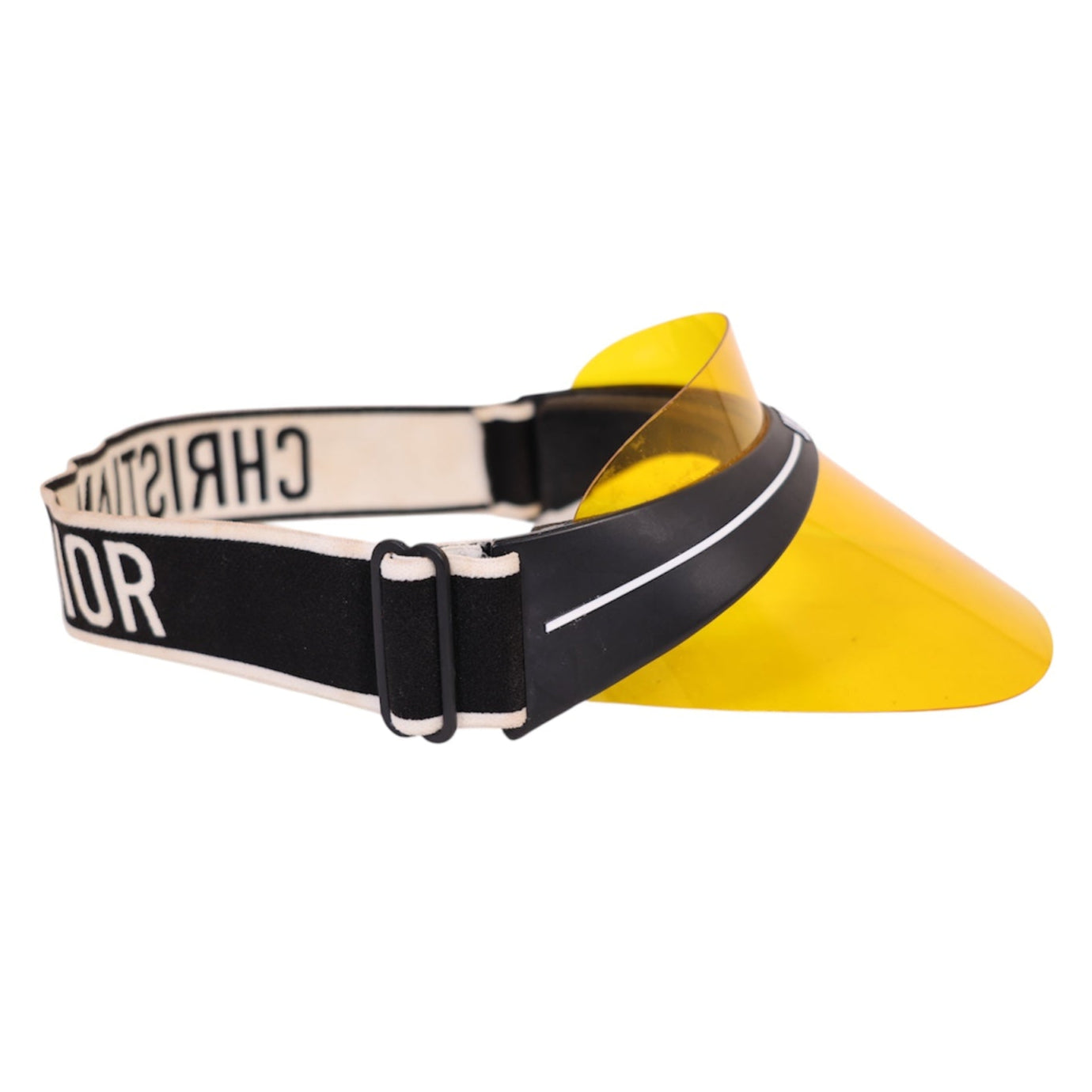 Christian Dior J'Adior Club 1 Logo Visor AS IS