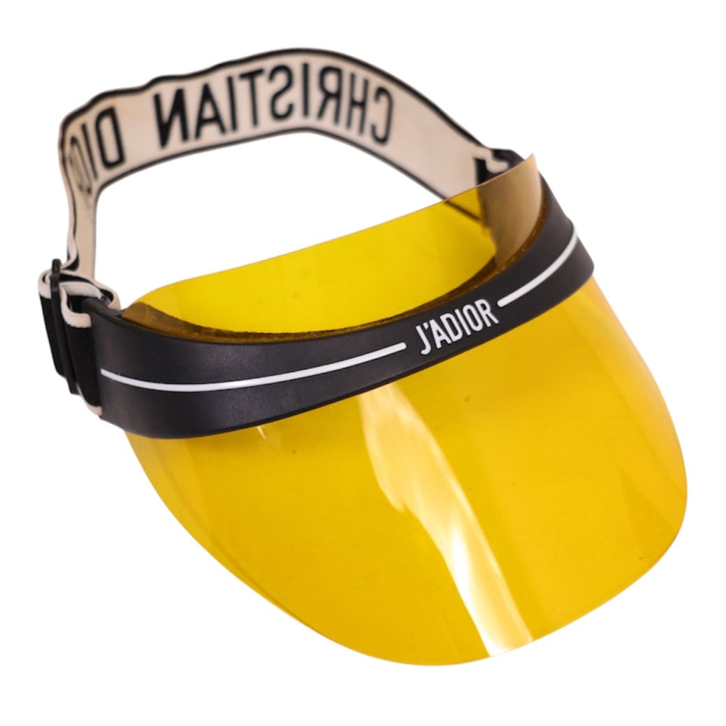 Christian Dior J'Adior Club 1 Logo Visor AS IS