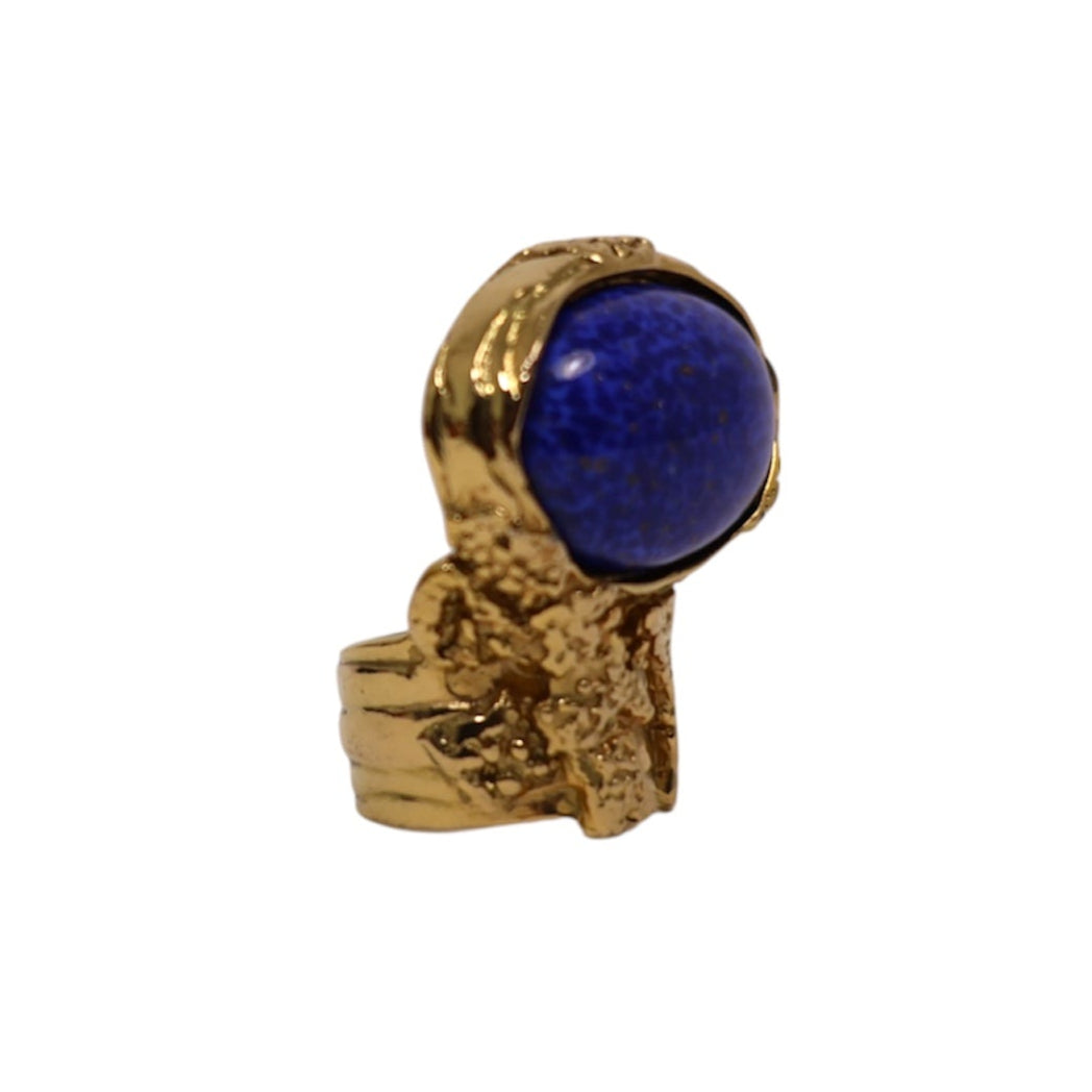 Yves Saint Laurent Arty Glass Cocktail Ring