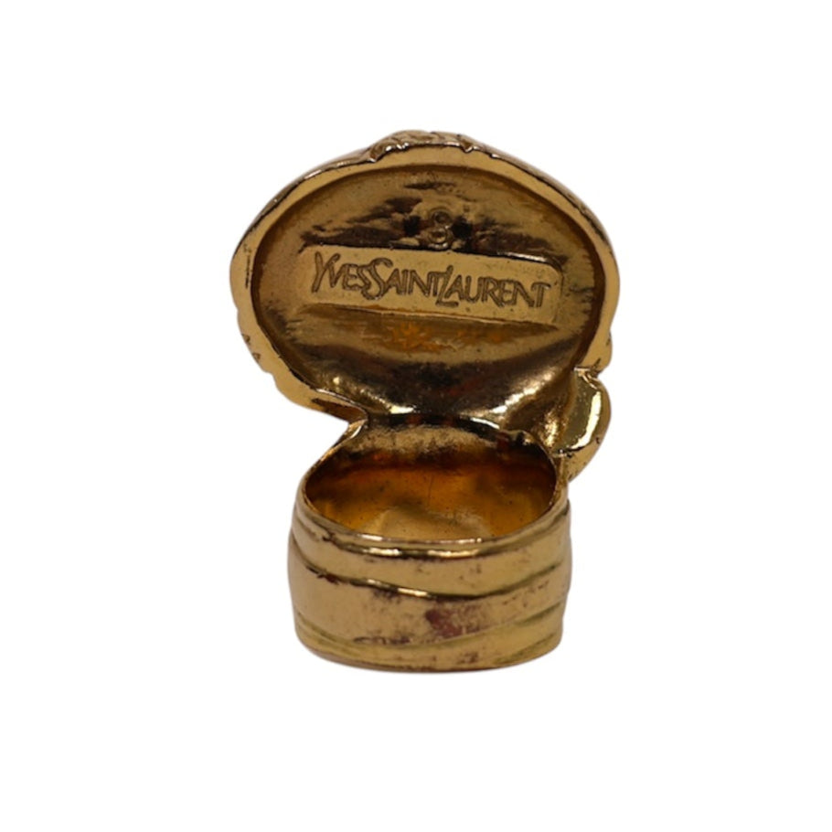 Yves Saint Laurent Arty Glass Cocktail Ring