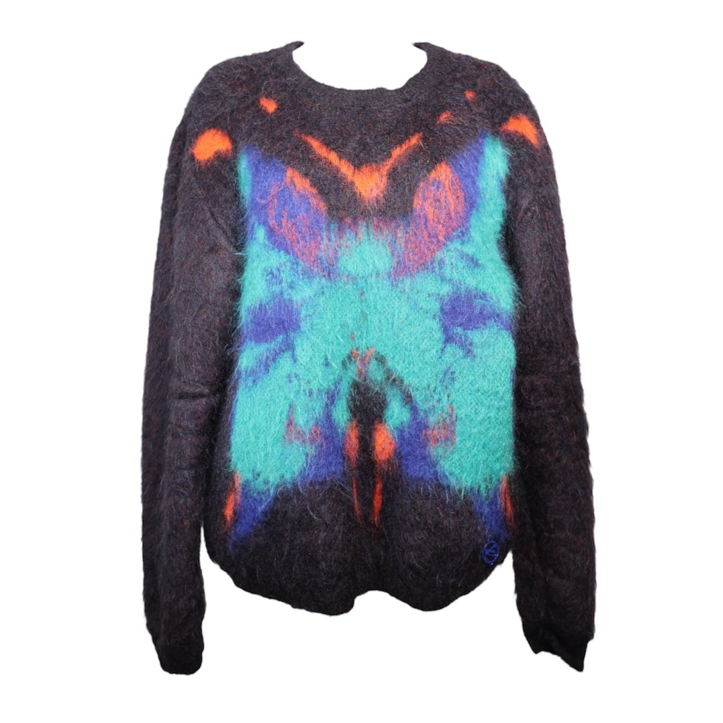 Louis Vuitton 2023 LV Butterflies Crewneck Mohair Sweater