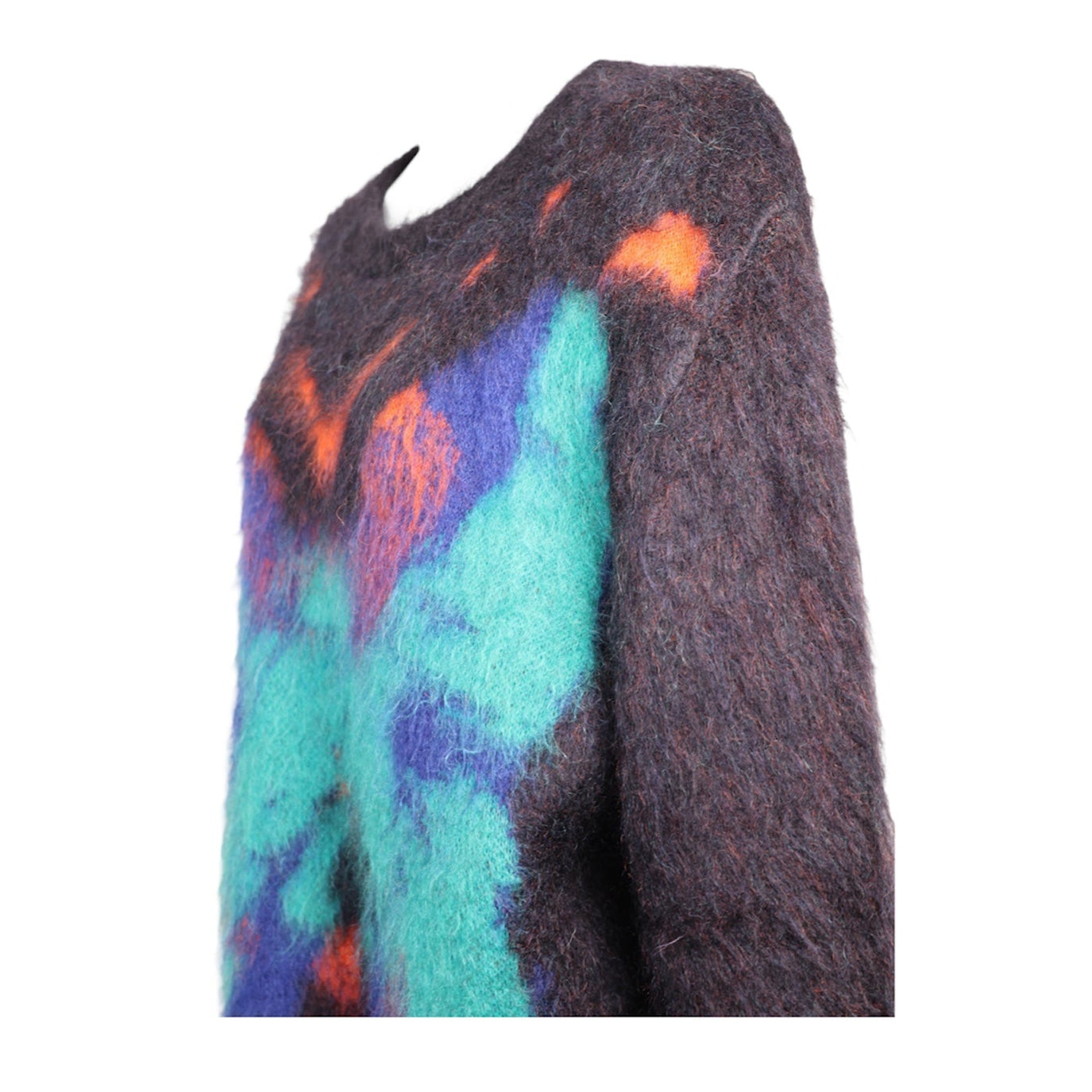 Louis Vuitton 2023 LV Butterflies Crewneck Mohair Sweater