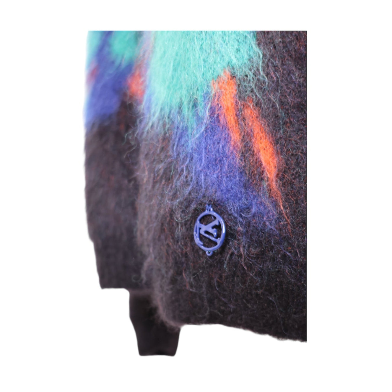 Louis Vuitton 2023 LV Butterflies Crewneck Mohair Sweater