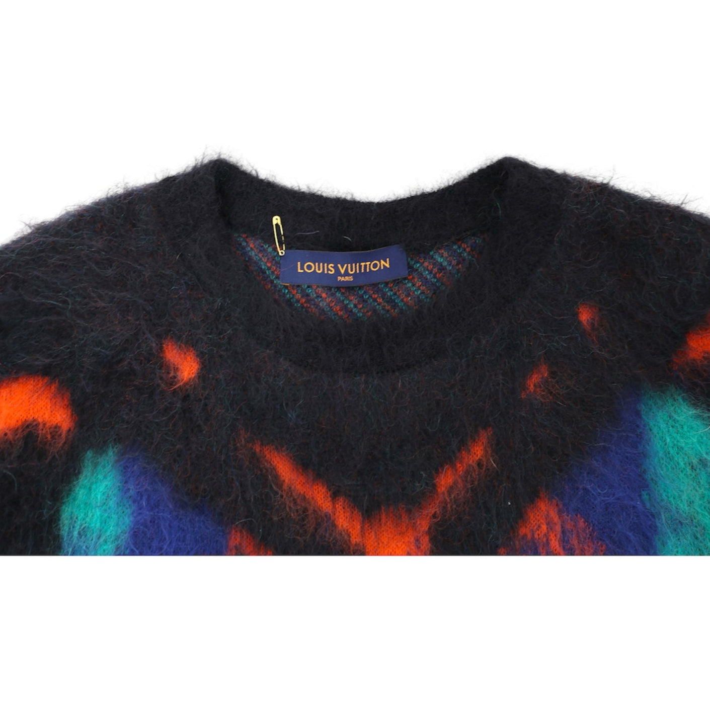 Louis Vuitton 2023 LV Butterflies Crewneck Mohair Sweater