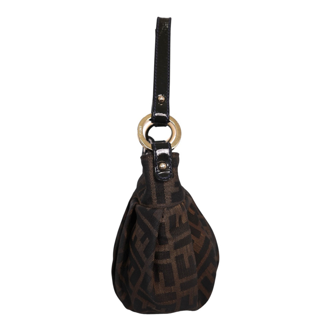 Fendi Zucca FF Chef Mini Vintage Shoulder Bag