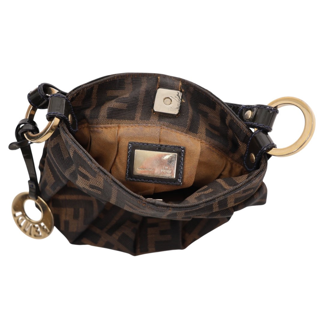 Fendi Zucca FF Chef Mini Vintage Shoulder Bag
