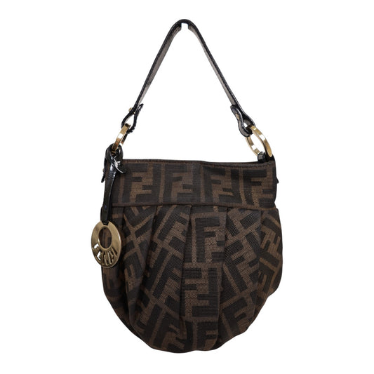 Fendi Zucca FF Chef Mini Vintage Shoulder Bag