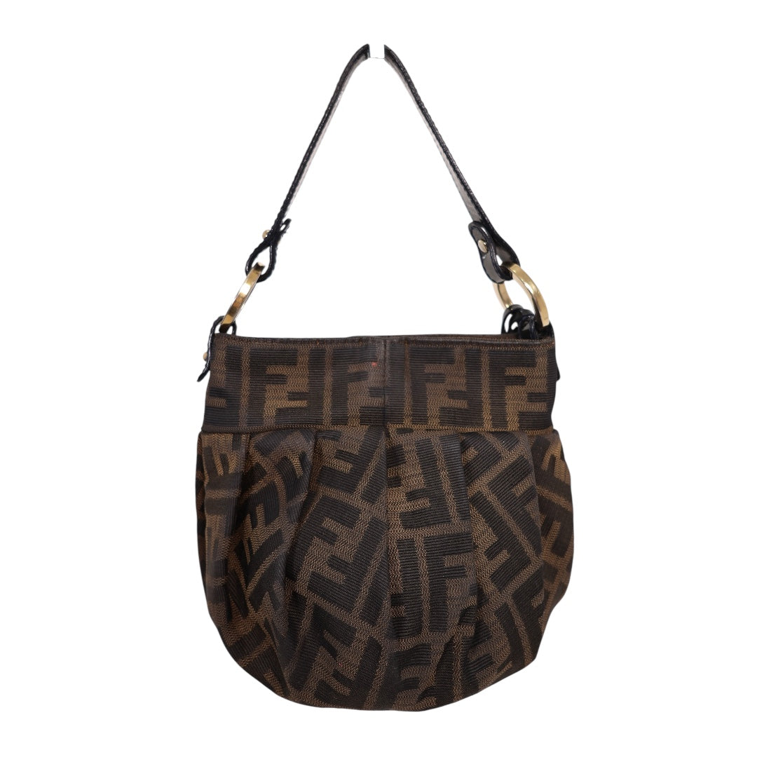 Fendi Zucca FF Chef Mini Vintage Shoulder Bag