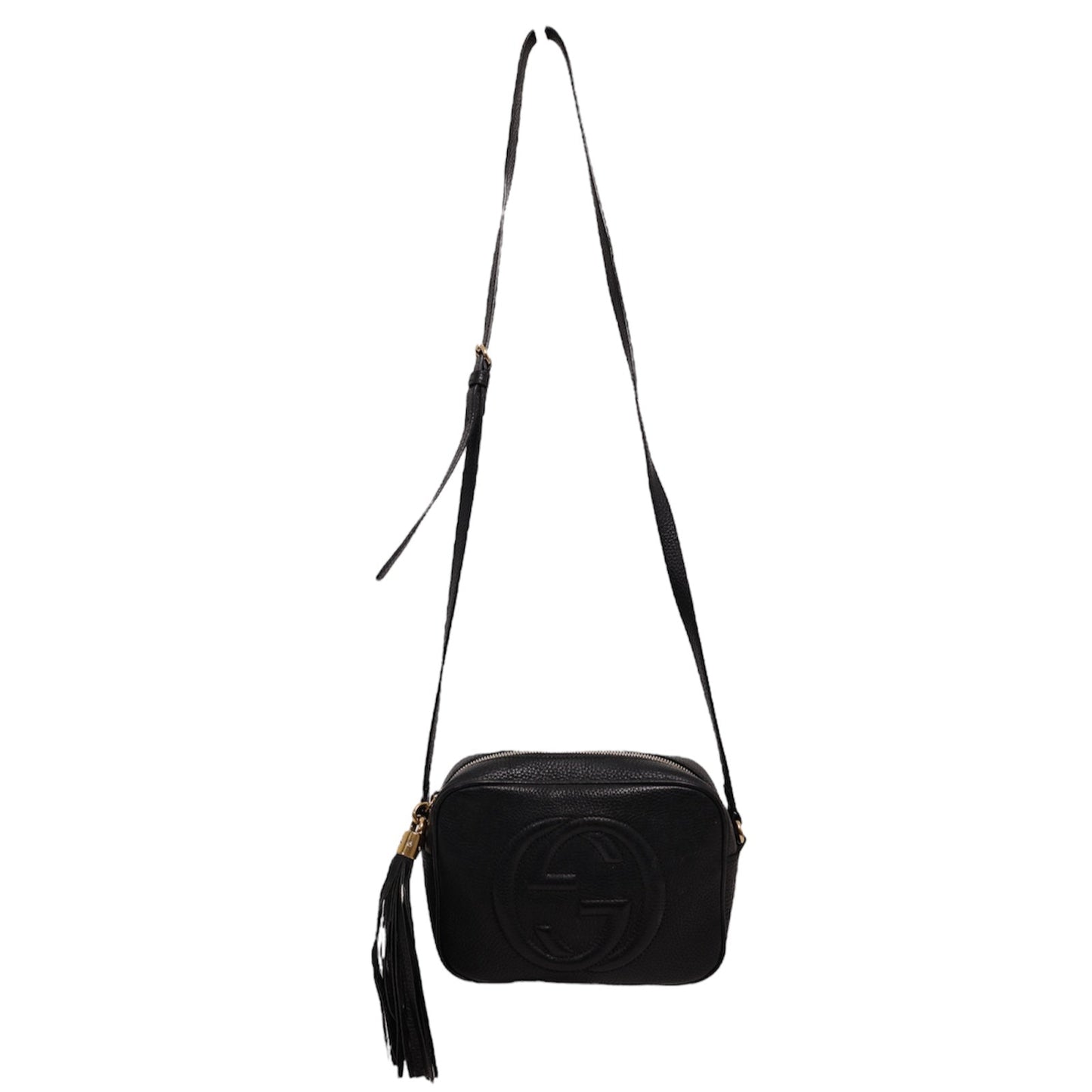 Gucci Interlocking G Soho Disco Small Crossbody Bag