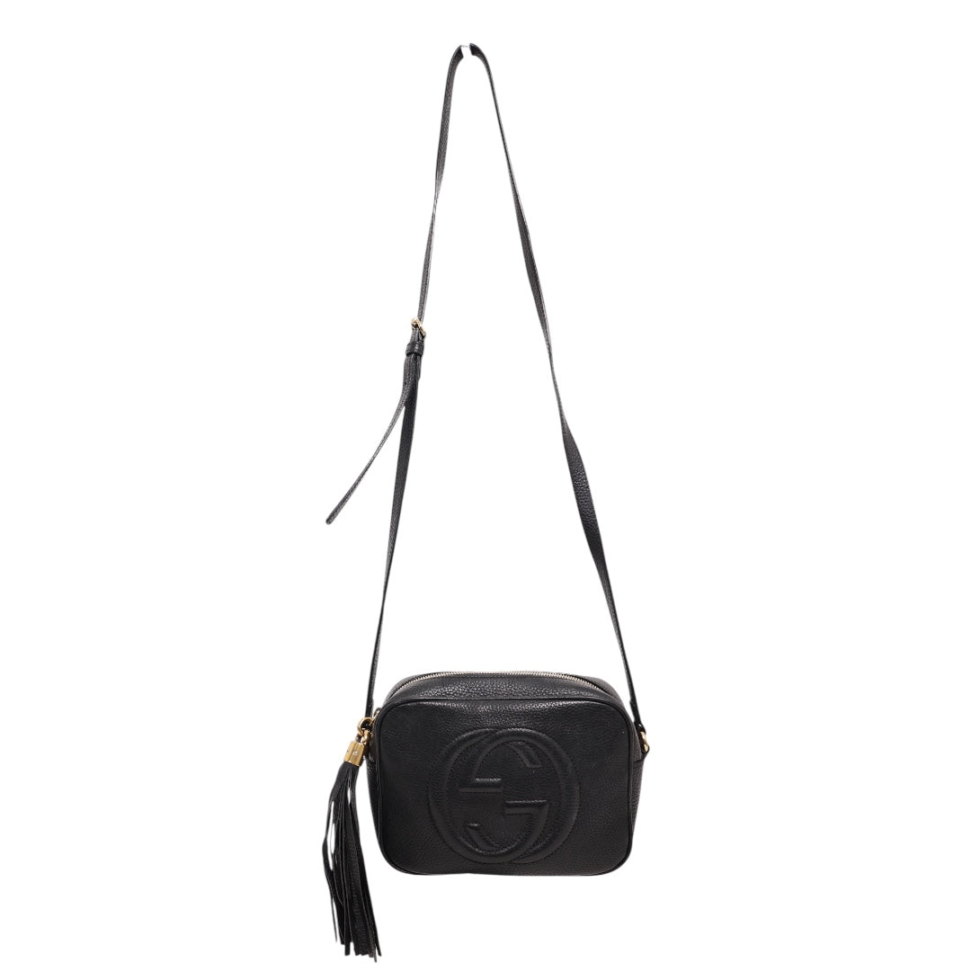 Gucci Interlocking G Soho Disco Small Crossbody Bag
