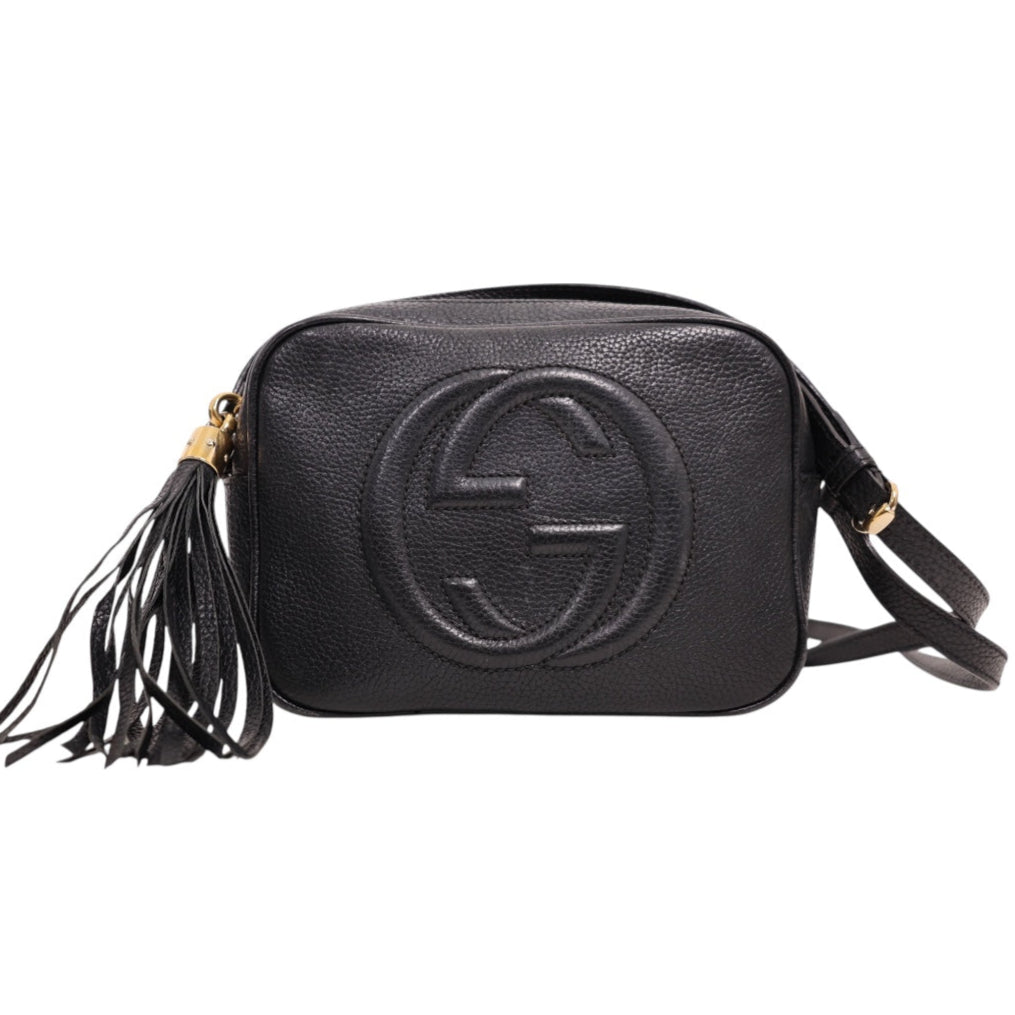 Gucci Interlocking G Soho Disco Small Crossbody Bag