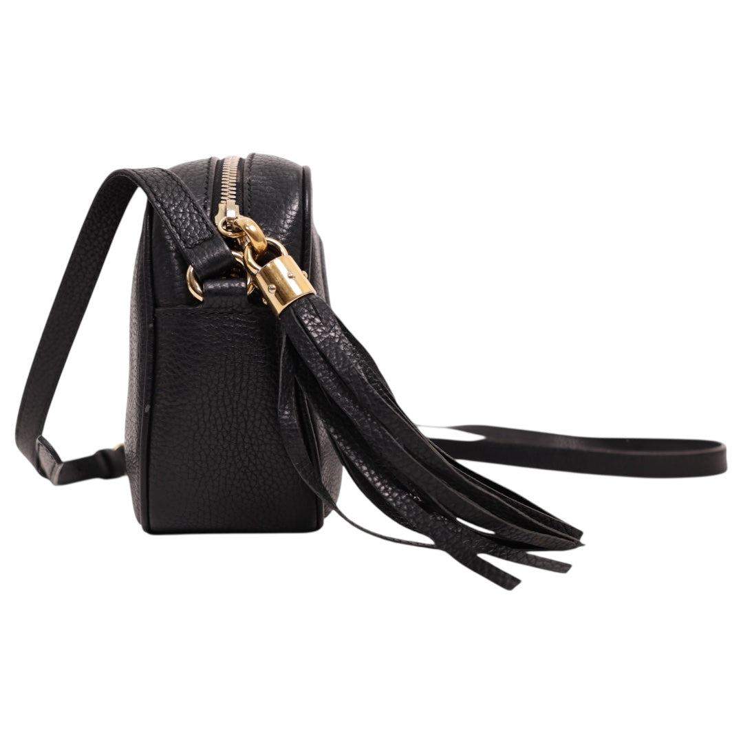 Gucci Interlocking G Soho Disco Small Crossbody Bag
