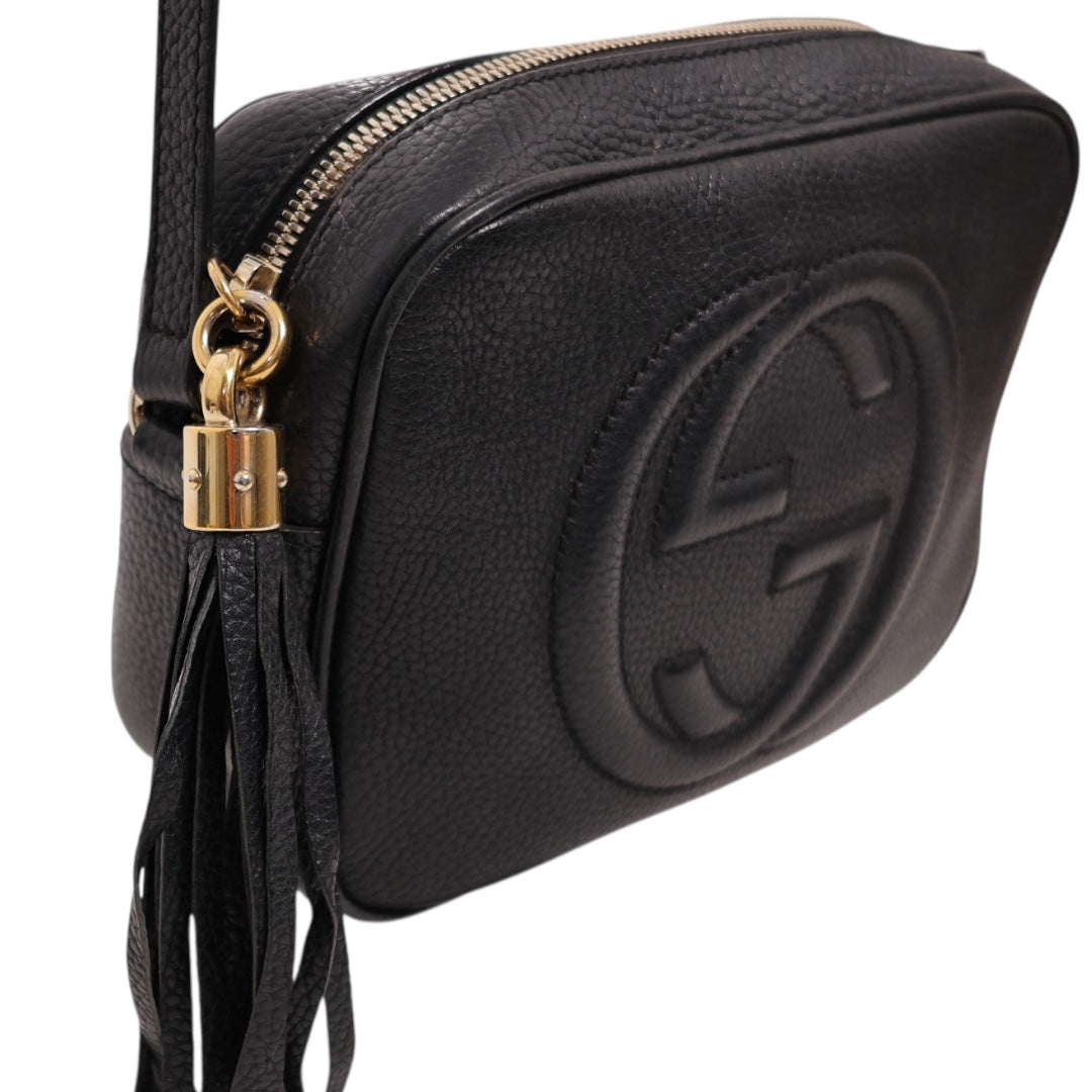 Gucci Interlocking G Soho Disco Small Crossbody Bag