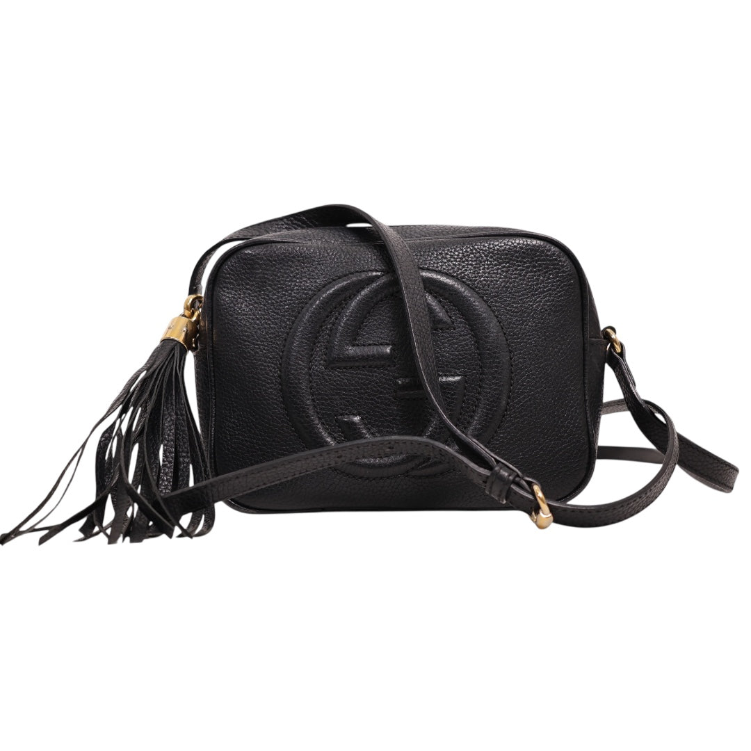 Gucci Interlocking G Soho Disco Small Crossbody Bag