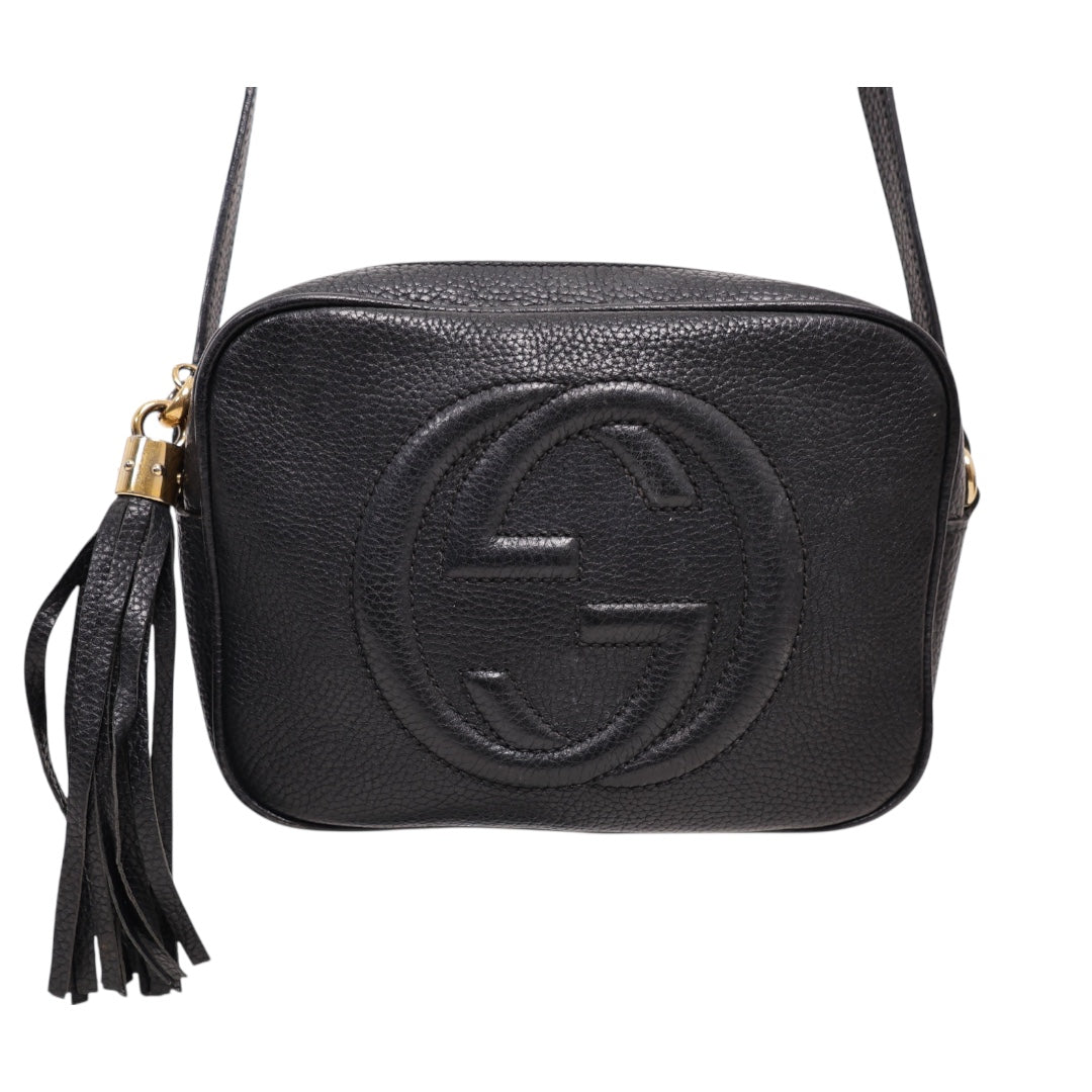 Gucci Interlocking G Soho Disco Small Crossbody Bag