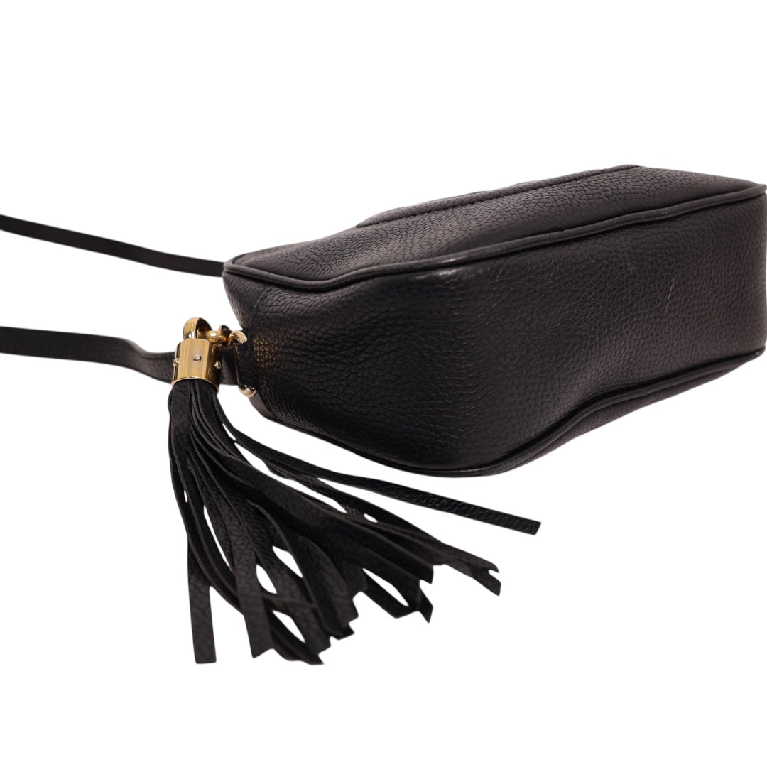 Gucci Interlocking G Soho Disco Small Crossbody Bag