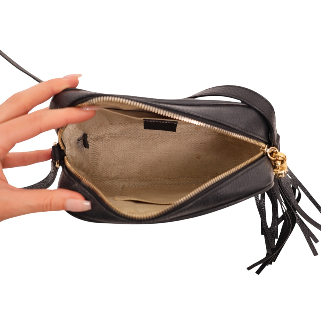 Gucci Interlocking G Soho Disco Small Crossbody Bag