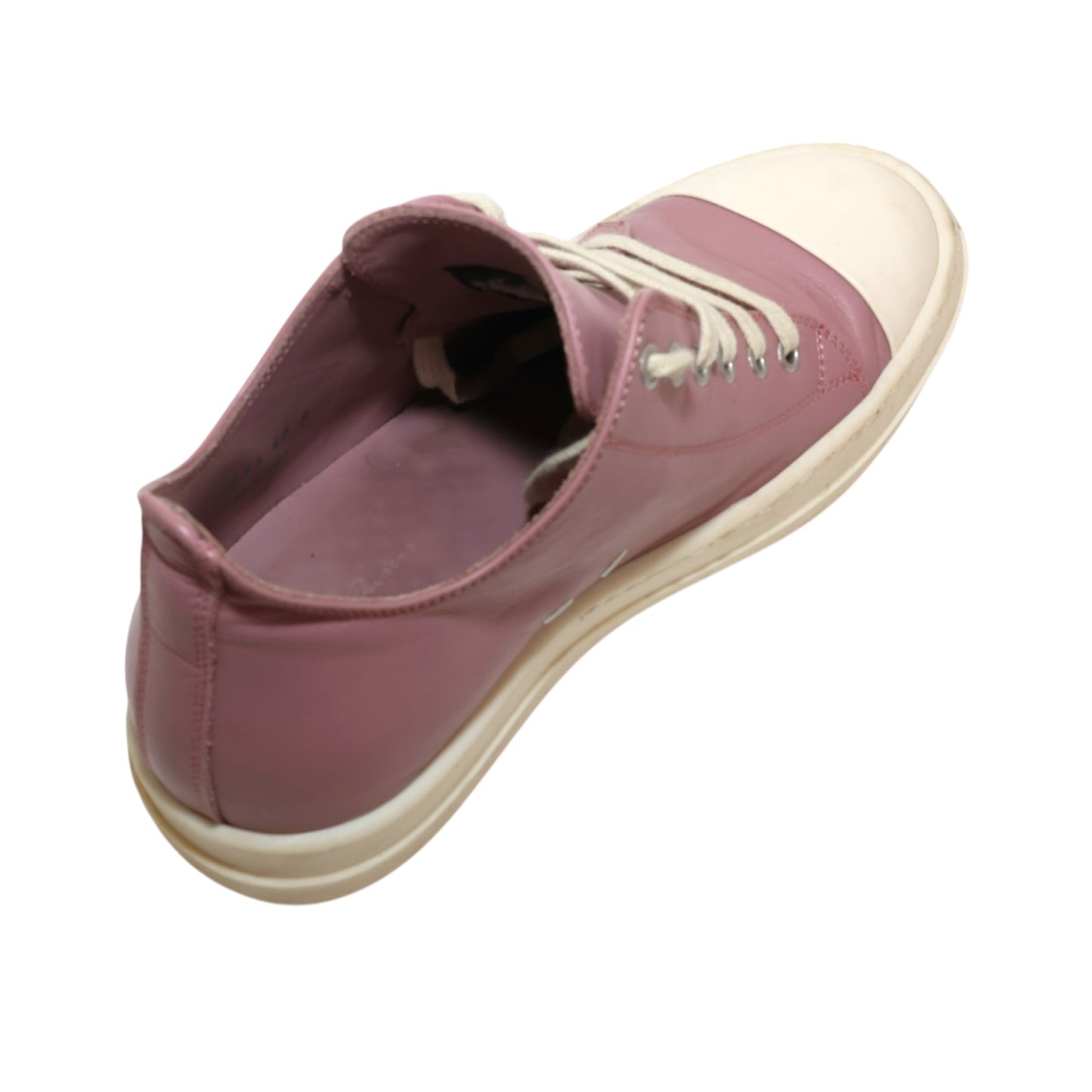 Rick Owens Lido Low Leather Sneakers (Size 40)