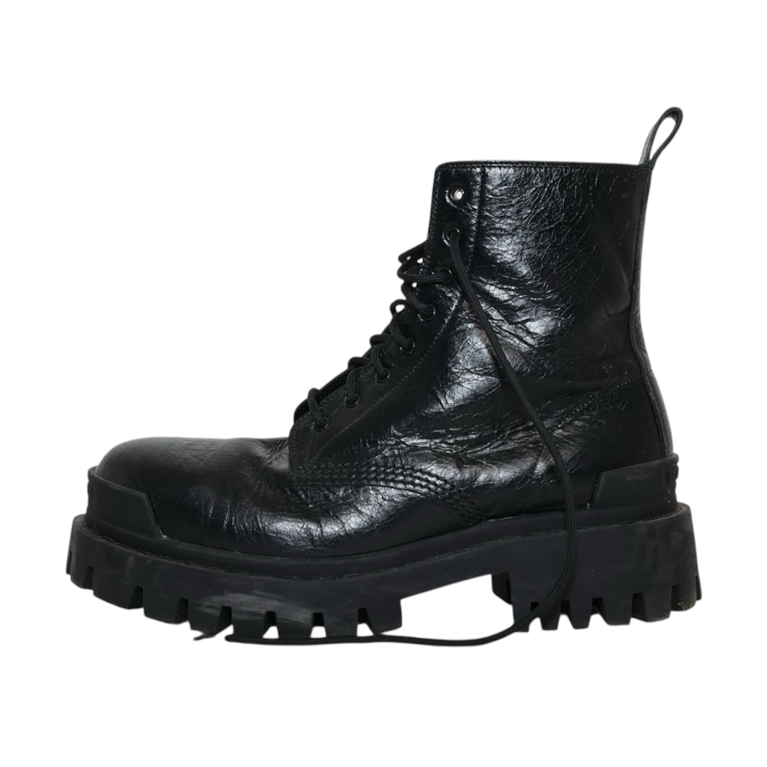 Balenciaga Strike Combat Boots (Size 40) – Designer Exchange