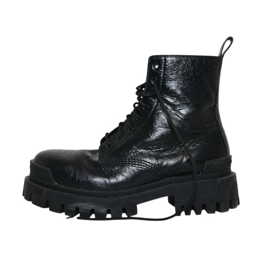 Balenciaga Strike Combat Boots (Size 40)