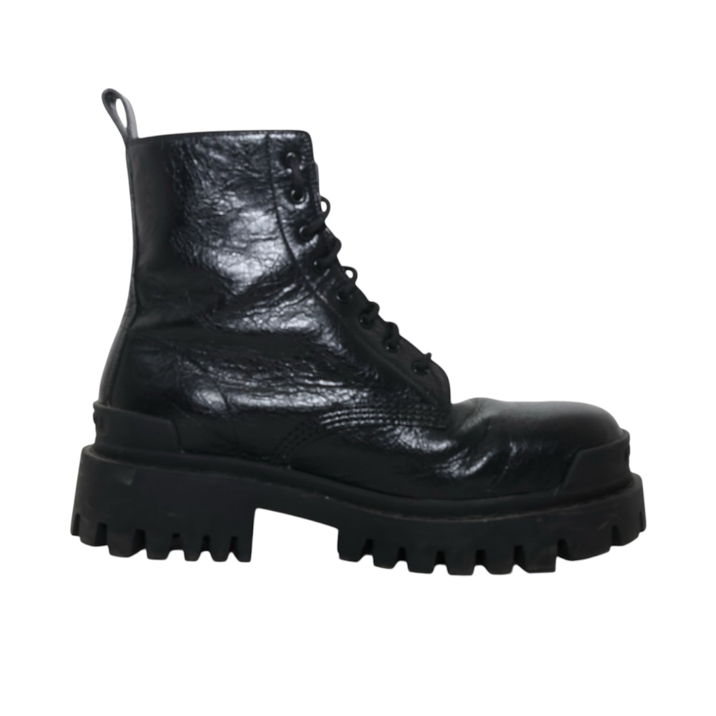 Balenciaga Strike Combat Boots (Size 40)