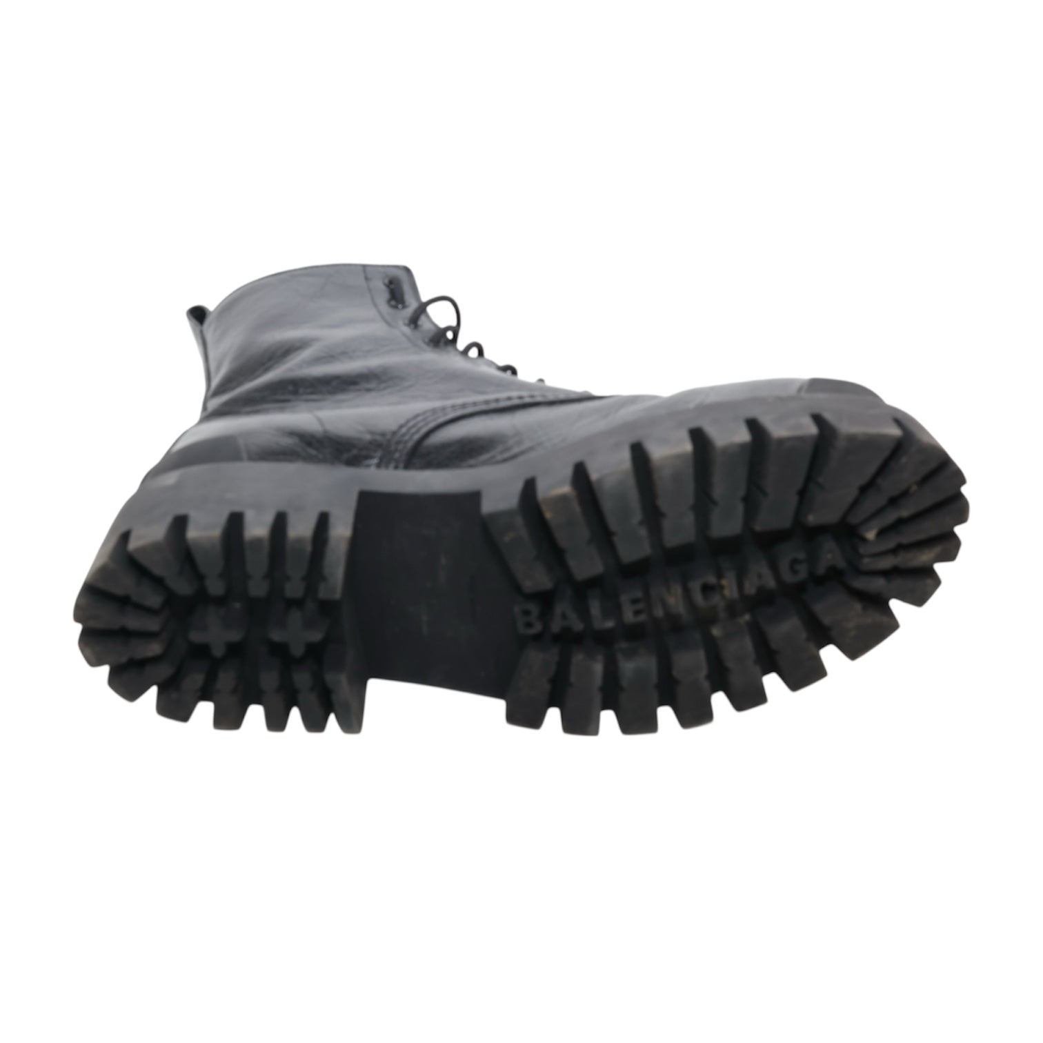 Balenciaga Strike Combat Boots (Size 40) – Designer Exchange