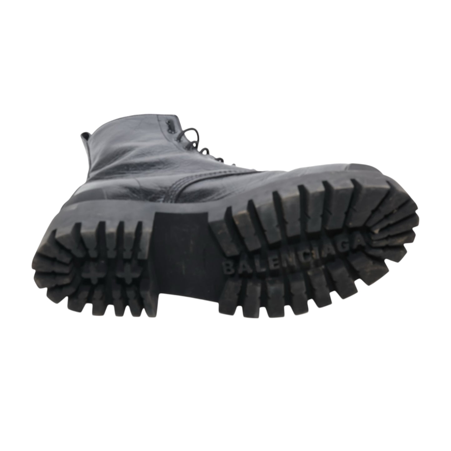 Balenciaga Strike Combat Boots (Size 40)