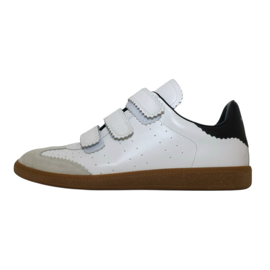 Isabel Marant White Beth Sneakers (Size 42)
