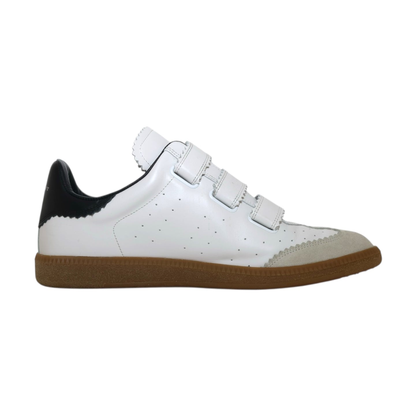 Isabel Marant White Beth Sneakers (Size 42)
